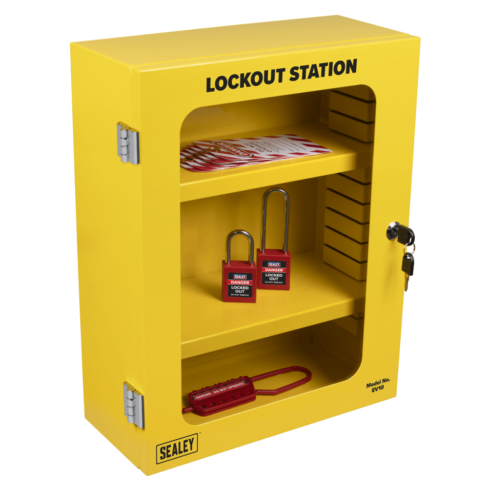 Safety Lockout Cabinet Model No- EV10