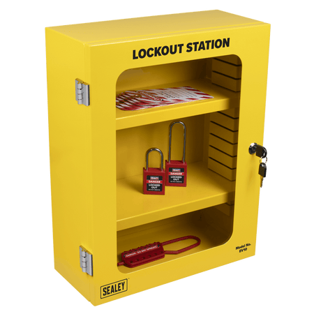 Safety Lockout Cabinet Model No- EV10