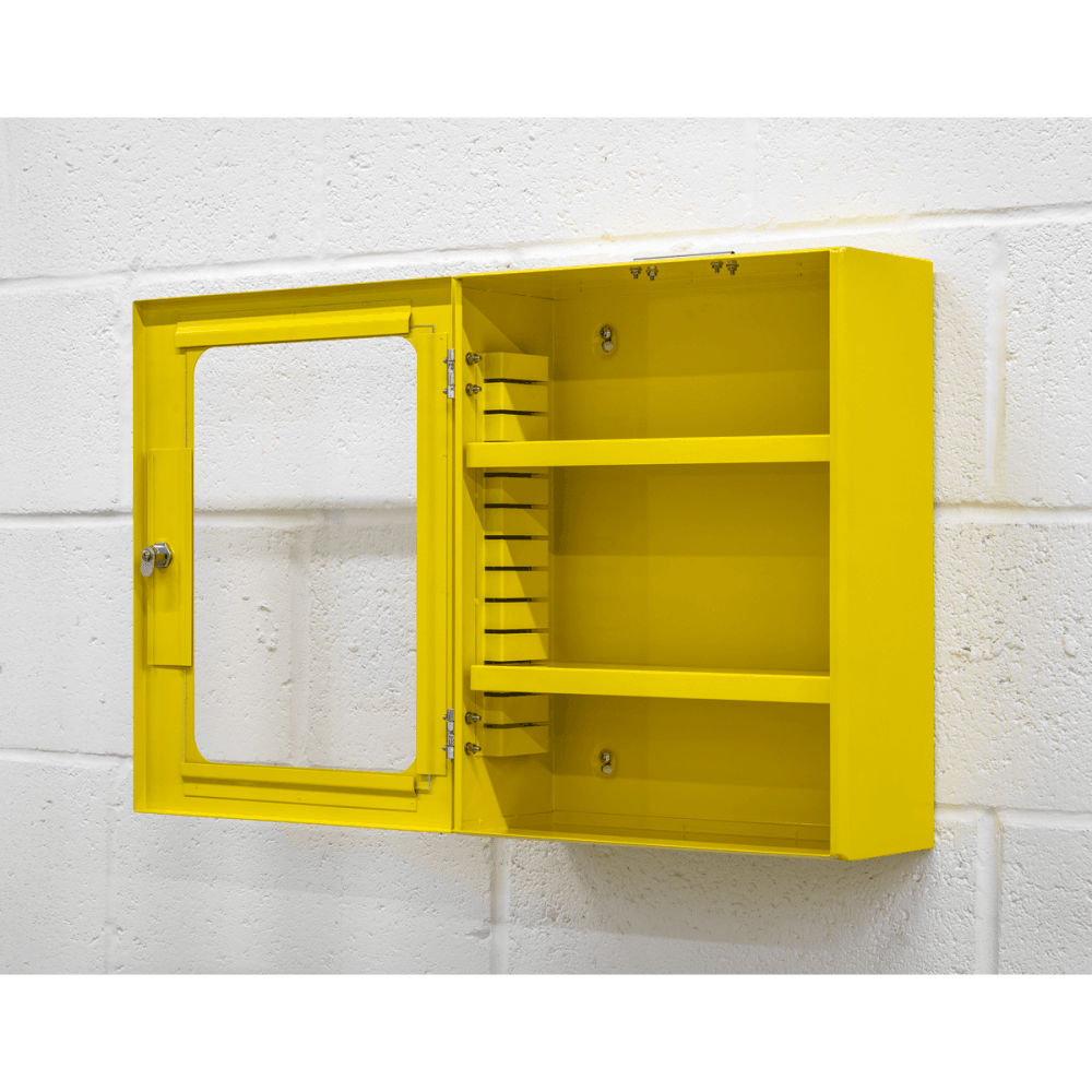 Safety Lockout Cabinet Model No- EV10