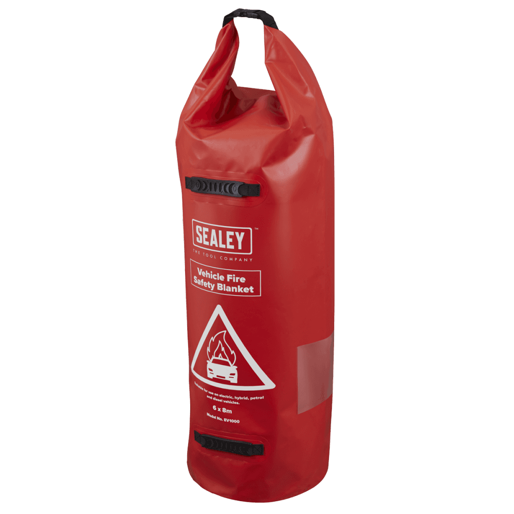 Vehicle Fire Safety Blanket - PU Coated 6 x 8m Model No- EV1000