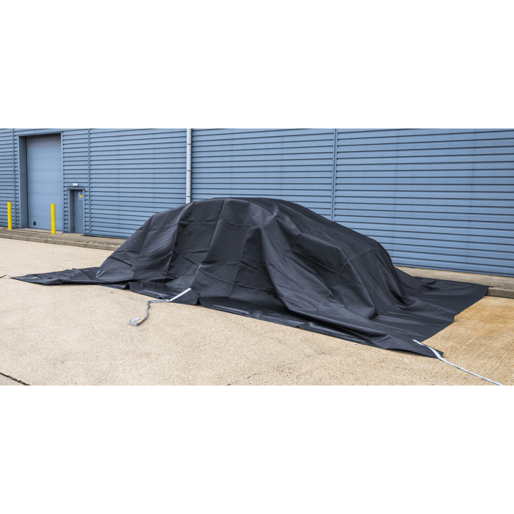 Vehicle Fire Safety Blanket - PU Coated 6 x 8m Model No- EV1000