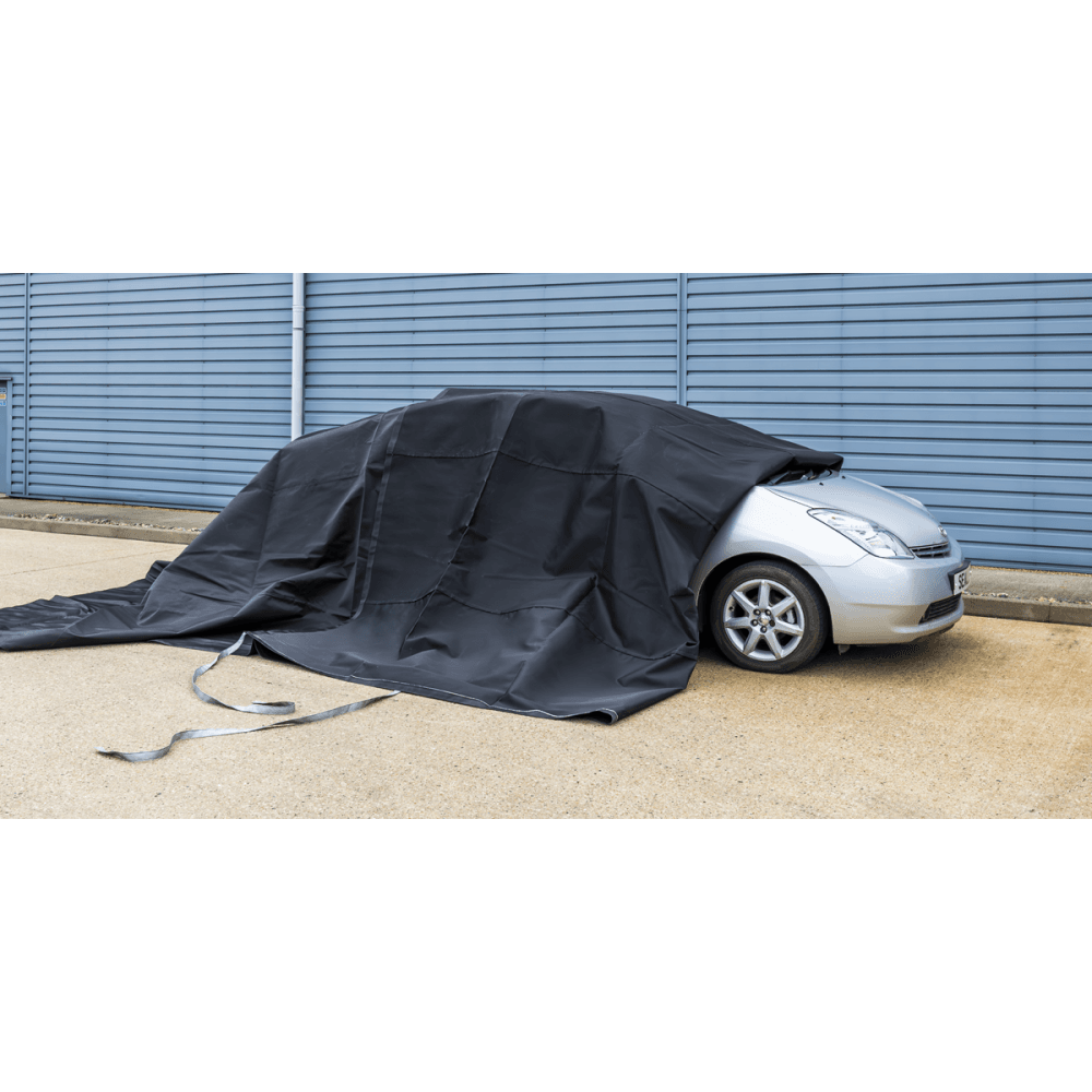 Vehicle Fire Safety Blanket - PU Coated 6 x 8m Model No- EV1000