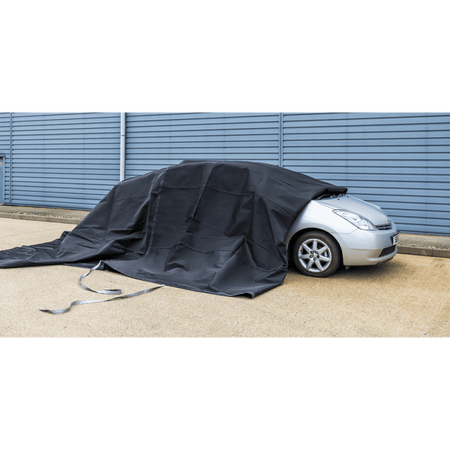 Vehicle Fire Safety Blanket - PU Coated 6 x 8m Model No- EV1000