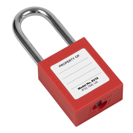 Safety Lockout Padlock Model No- EV11
