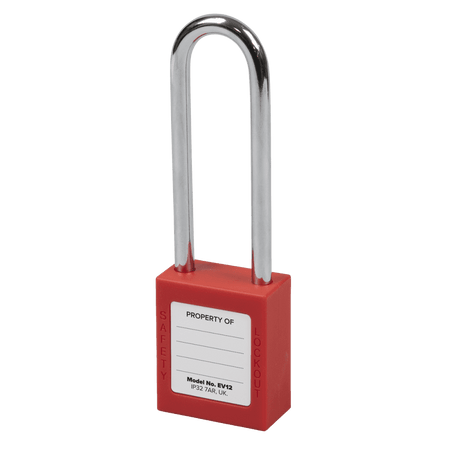 Long Shackle Safety Lockout Padlock Model No- EV12