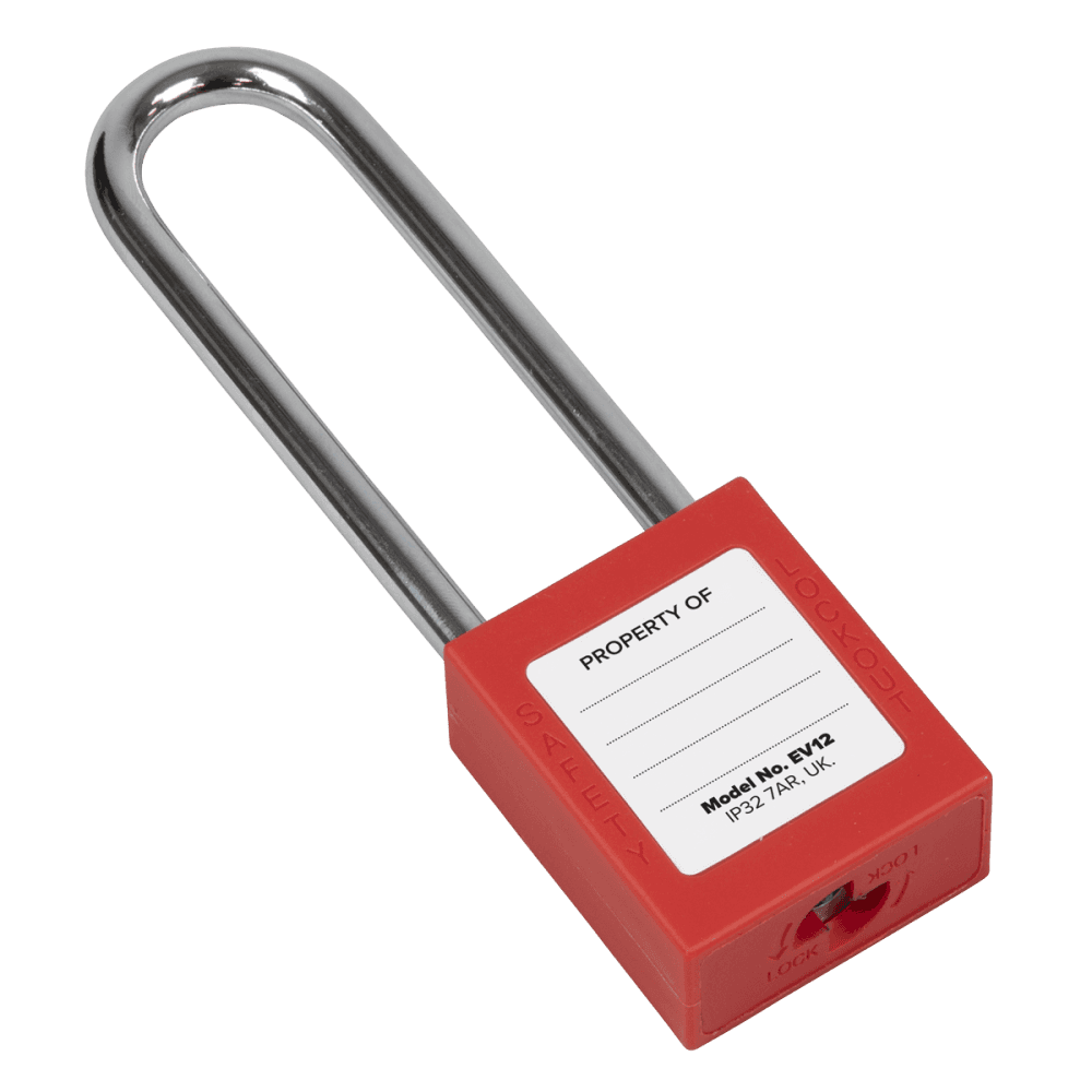 Long Shackle Safety Lockout Padlock Model No- EV12