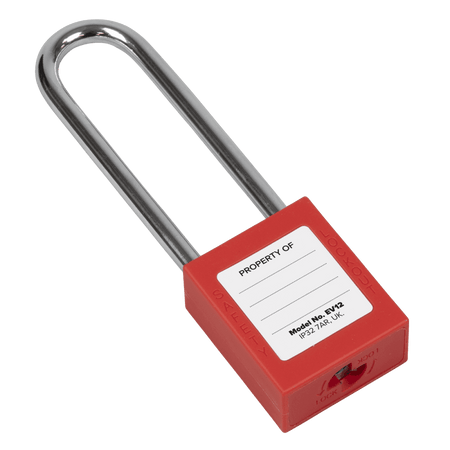 Long Shackle Safety Lockout Padlock Model No- EV12