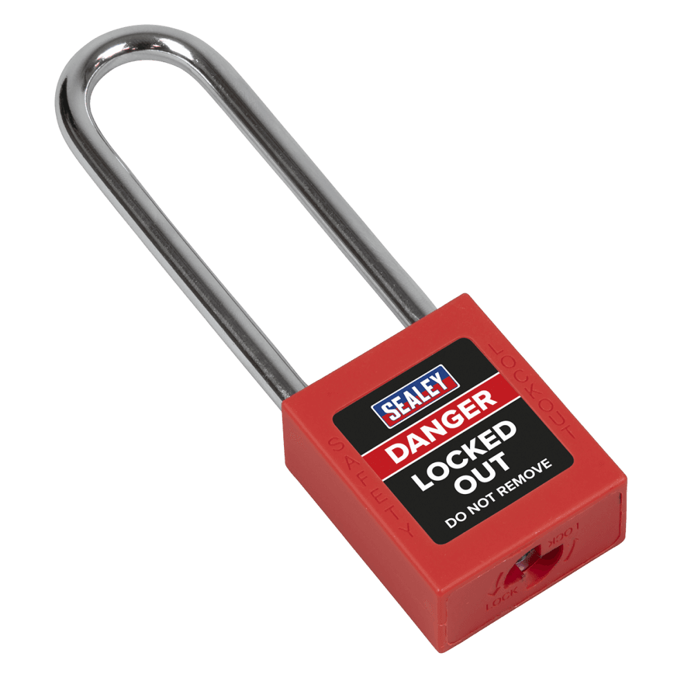 Long Shackle Safety Lockout Padlock Model No- EV12