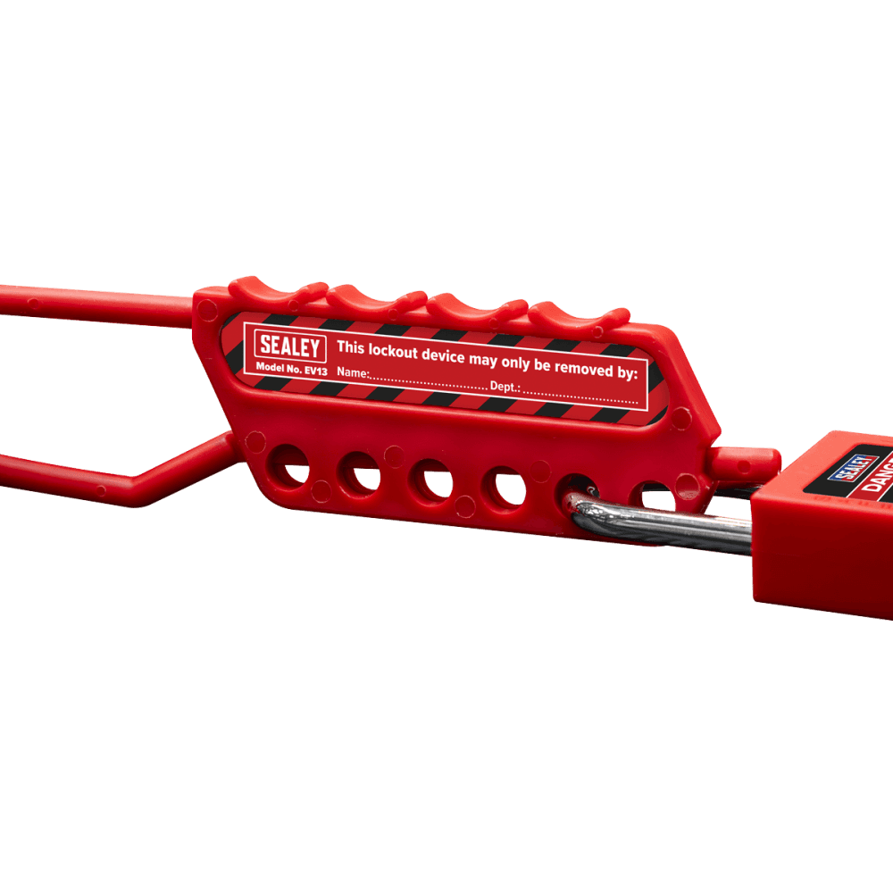 Insulation Safety Lockout Hasp Model No- EV13