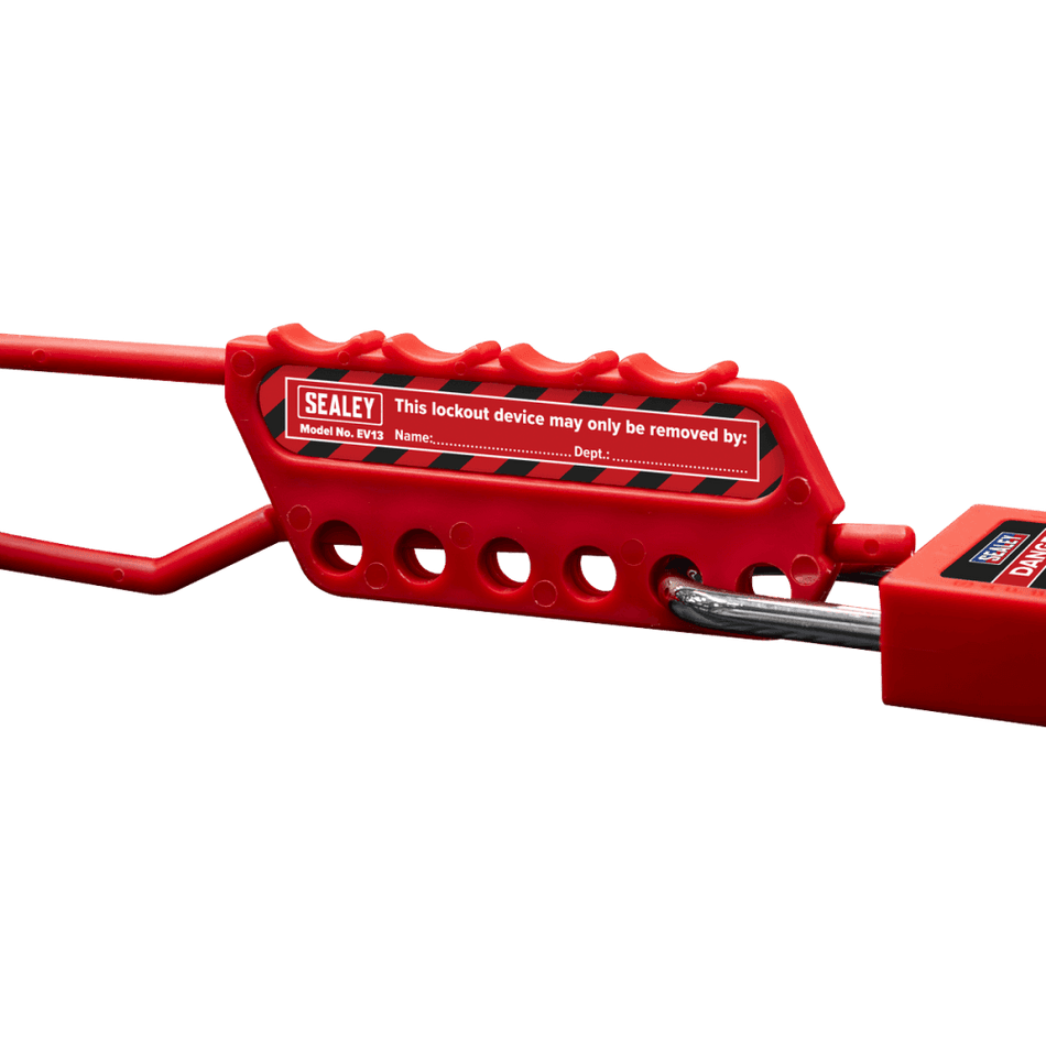 Insulation Safety Lockout Hasp Model No- EV13