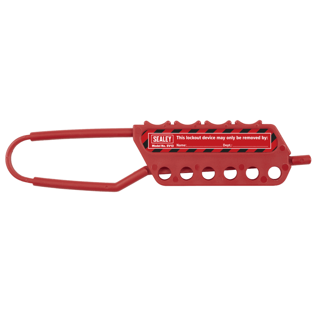 Insulation Safety Lockout Hasp Model No- EV13