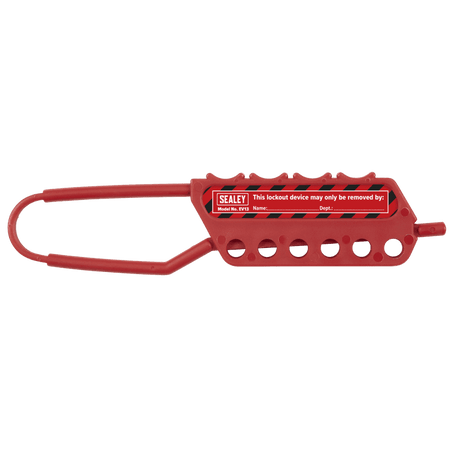Insulation Safety Lockout Hasp Model No- EV13
