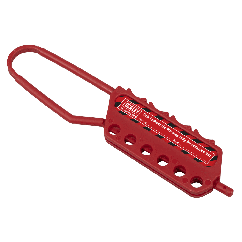 Insulation Safety Lockout Hasp Model No- EV13