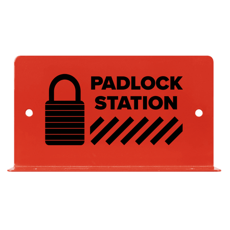 Padlock Station Model No- EV14