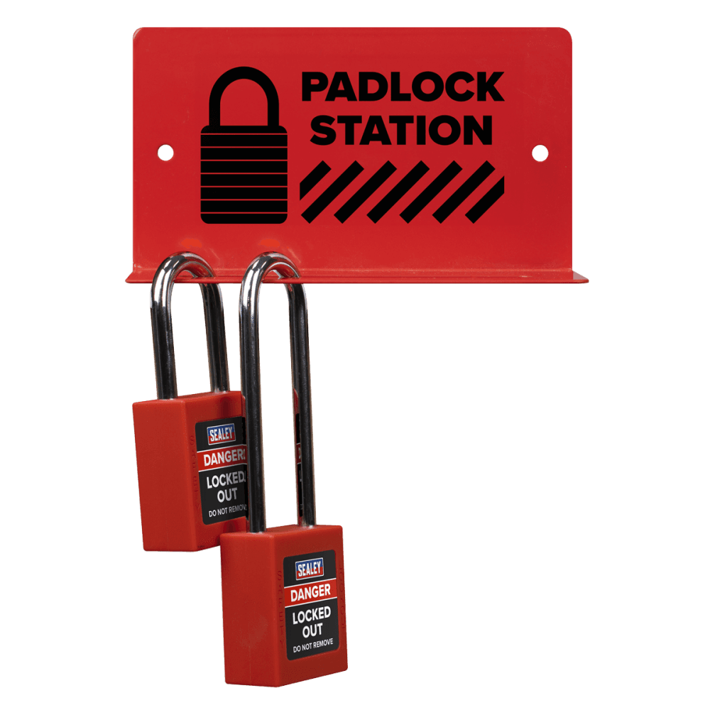 Padlock Station Model No- EV14
