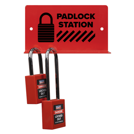 Padlock Station Model No- EV14