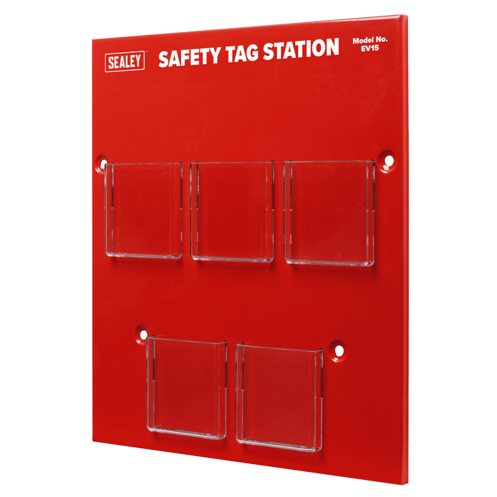 Safety Tag Station Model No- EV15