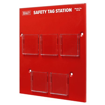 Safety Tag Station Model No- EV15