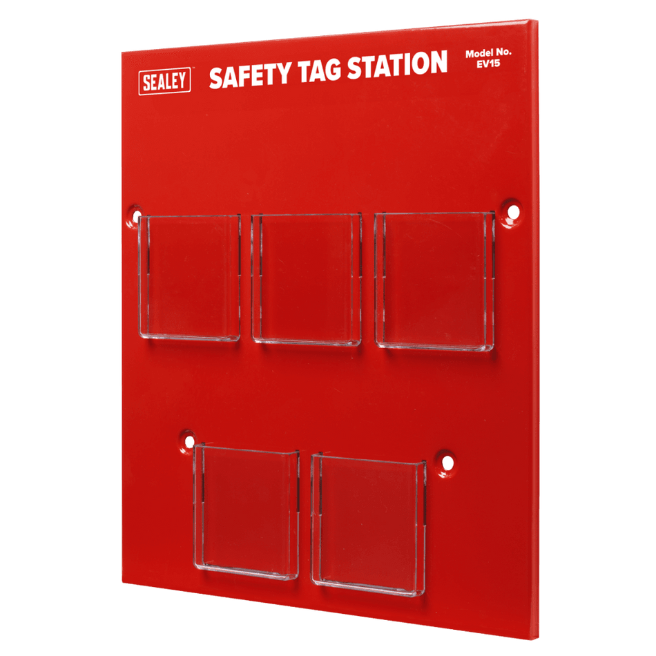 Safety Tag Station Model No- EV15