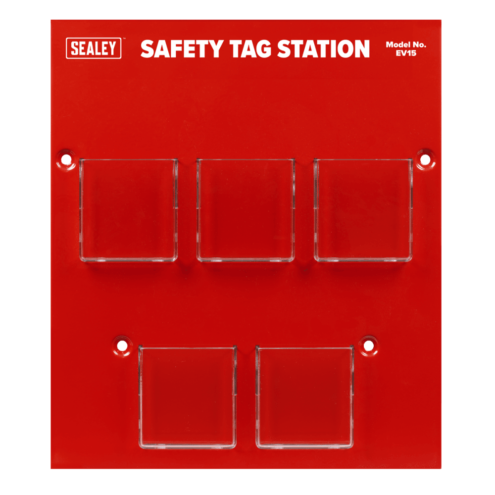 Safety Tag Station Model No- EV15