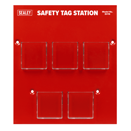 Safety Tag Station Model No- EV15