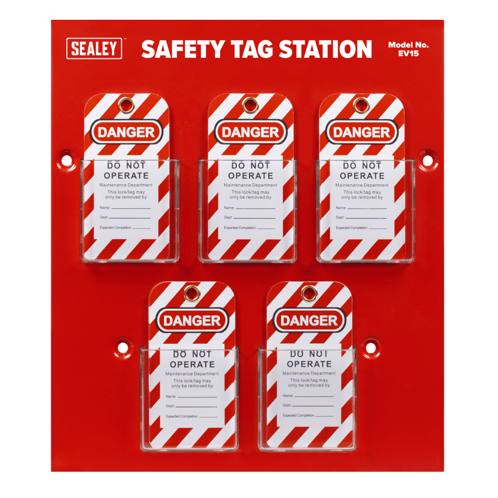 Safety Tag Station Model No- EV15