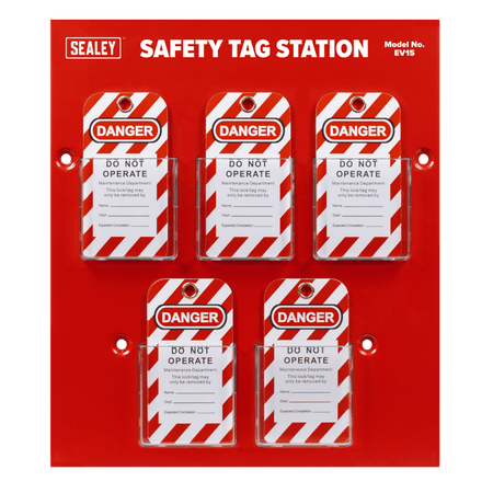 Safety Tag Station Model No- EV15