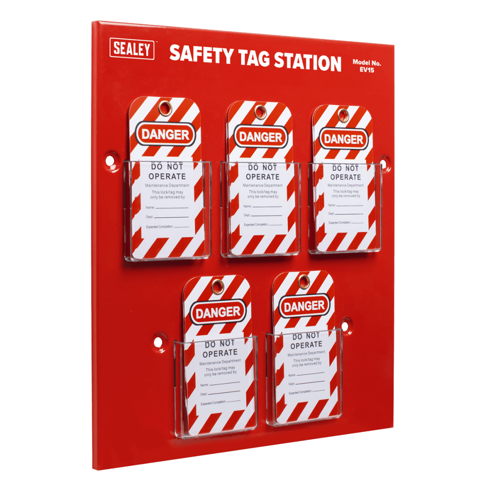Safety Tag Station Model No- EV15