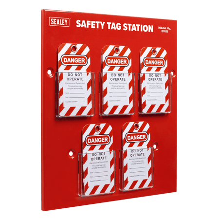 Safety Tag Station Model No- EV15