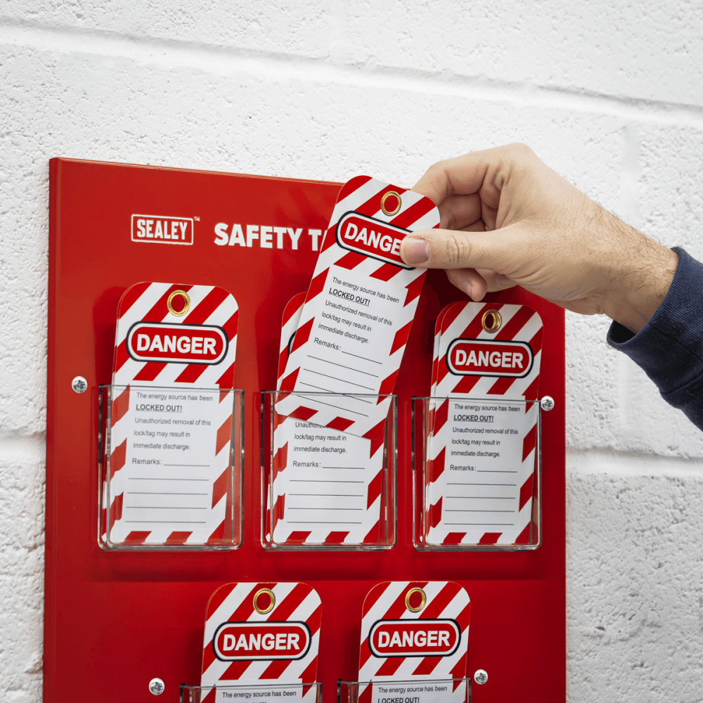 Safety Tag Station Model No- EV15
