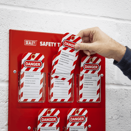 Safety Tag Station Model No- EV15