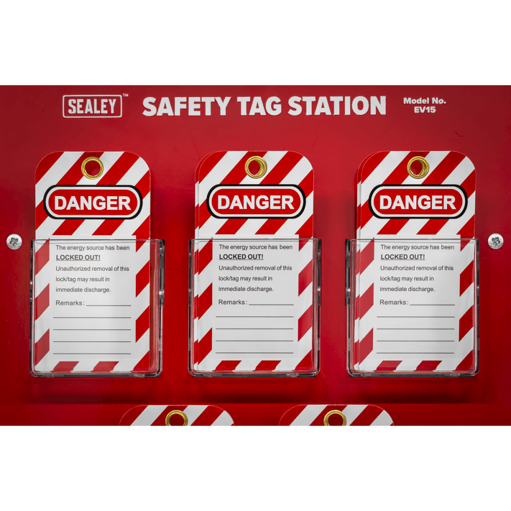 Safety Tag Station Model No- EV15