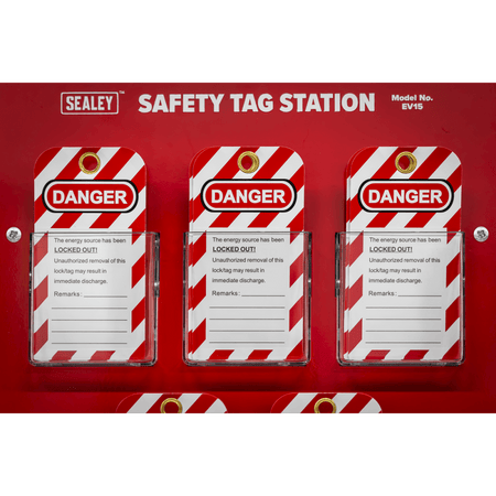 Safety Tag Station Model No- EV15