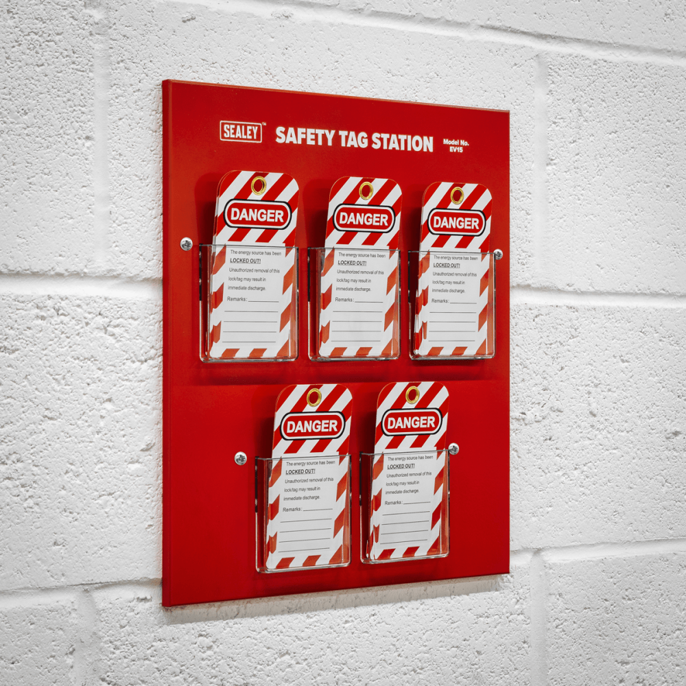 Safety Tag Station Model No- EV15