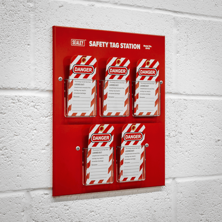Safety Tag Station Model No- EV15