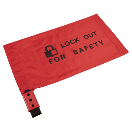 Safety Lockout Bag Model No- EV16