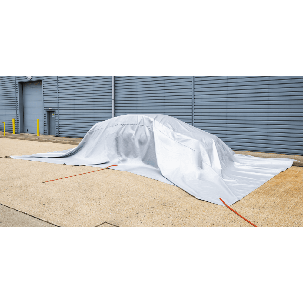 Vehicle Fire Safety Blanket - Silicone Coated 6 x 8m Model No- EV500
