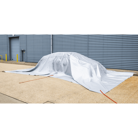 Vehicle Fire Safety Blanket - Silicone Coated 6 x 8m Model No- EV500