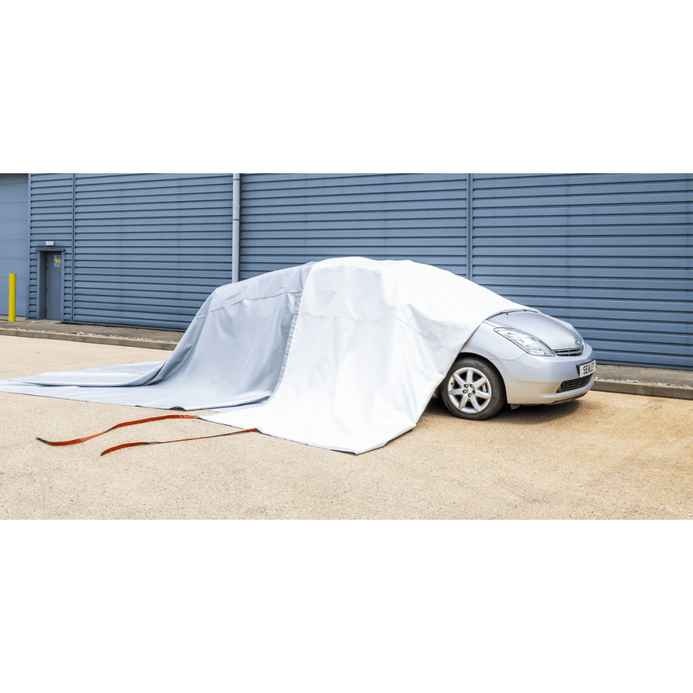 Vehicle Fire Safety Blanket - Silicone Coated 6 x 8m Model No- EV500
