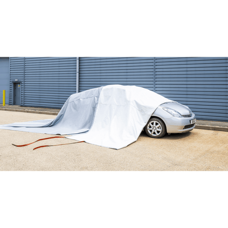 Vehicle Fire Safety Blanket - Silicone Coated 6 x 8m Model No- EV500