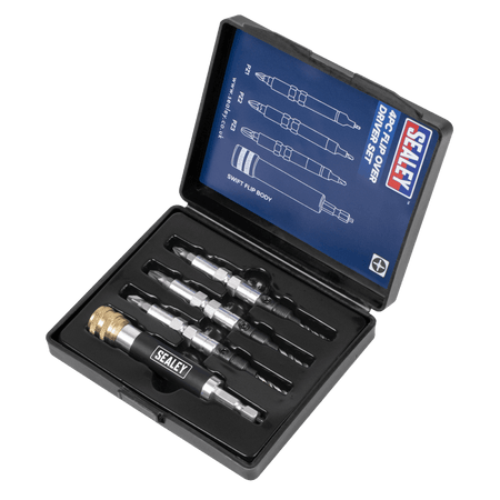 Flip-Over Drill/Driver Set 4pc Model No- FDS4