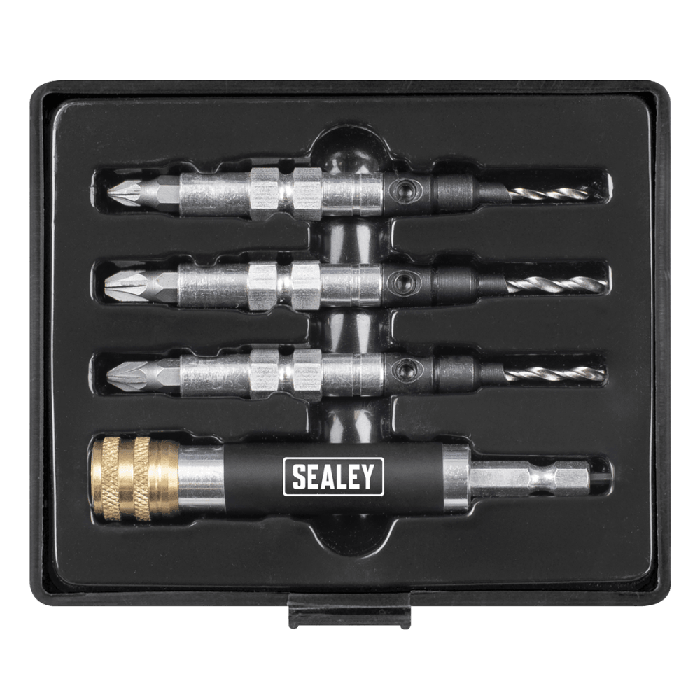Flip-Over Drill/Driver Set 4pc Model No- FDS4