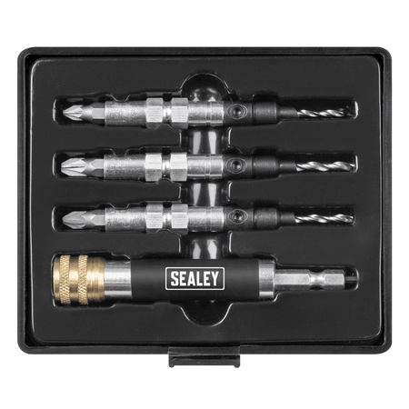 Flip-Over Drill/Driver Set 4pc Model No- FDS4