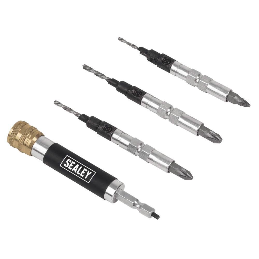 Flip-Over Drill/Driver Set 4pc Model No- FDS4