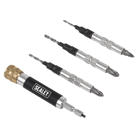 Flip-Over Drill/Driver Set 4pc Model No- FDS4