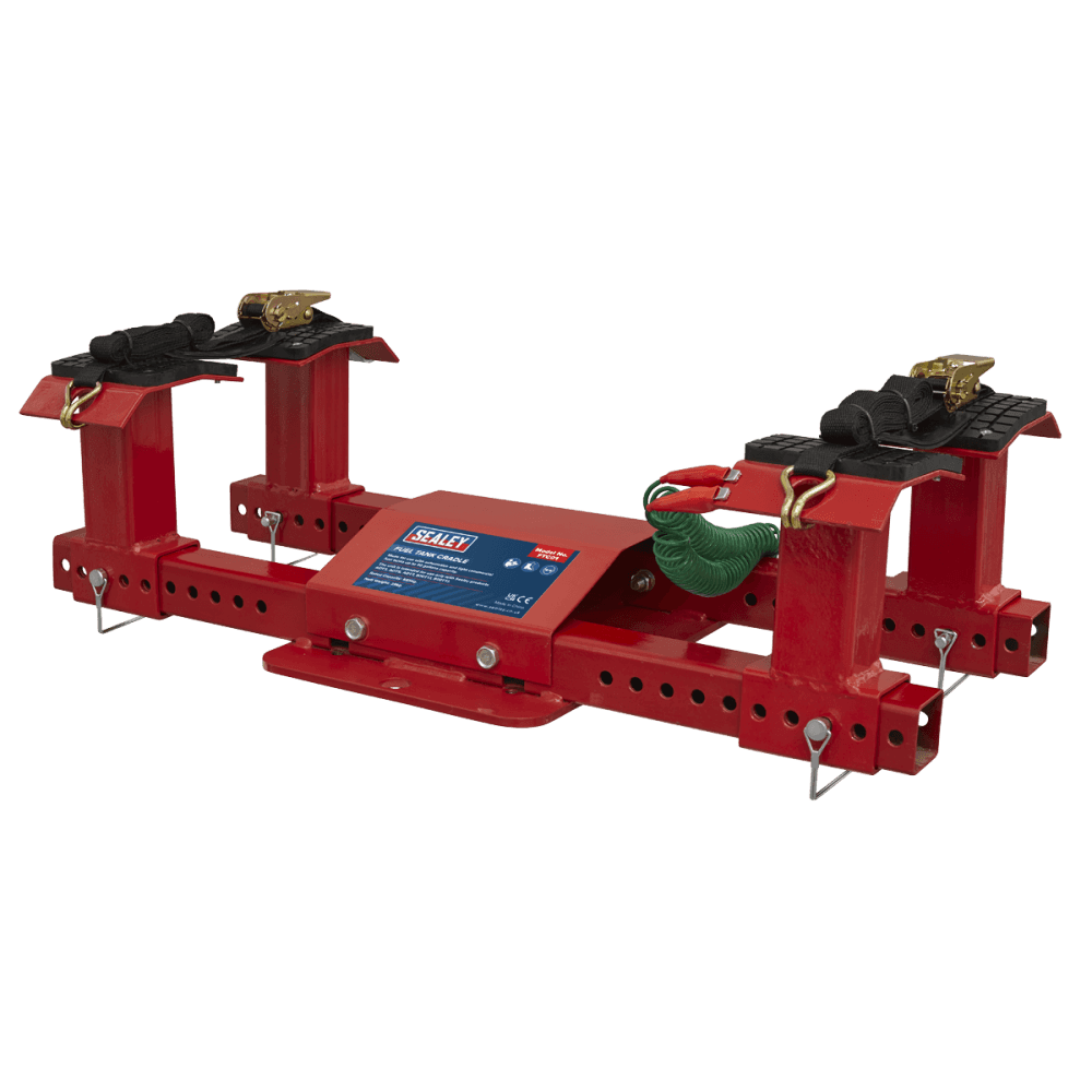 Fuel Tank Cradle & 500kg Transmission Jack Combo Model No- FTC500COMBO