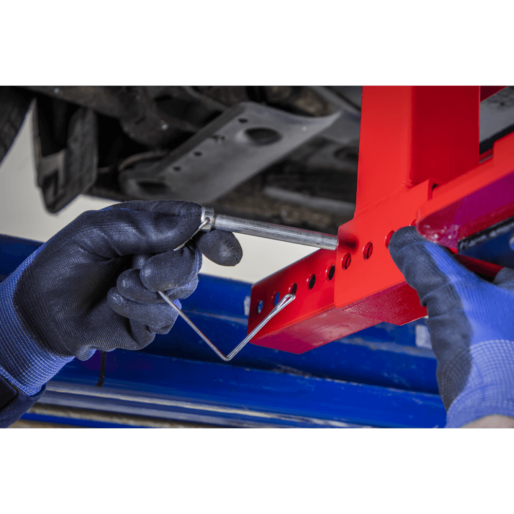 Fuel Tank Cradle & 500kg Transmission Jack Combo Model No- FTC500COMBO