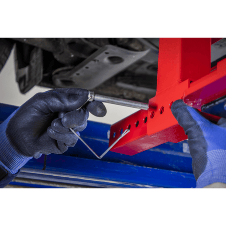 Fuel Tank Cradle & 500kg Transmission Jack Combo Model No- FTC500COMBO