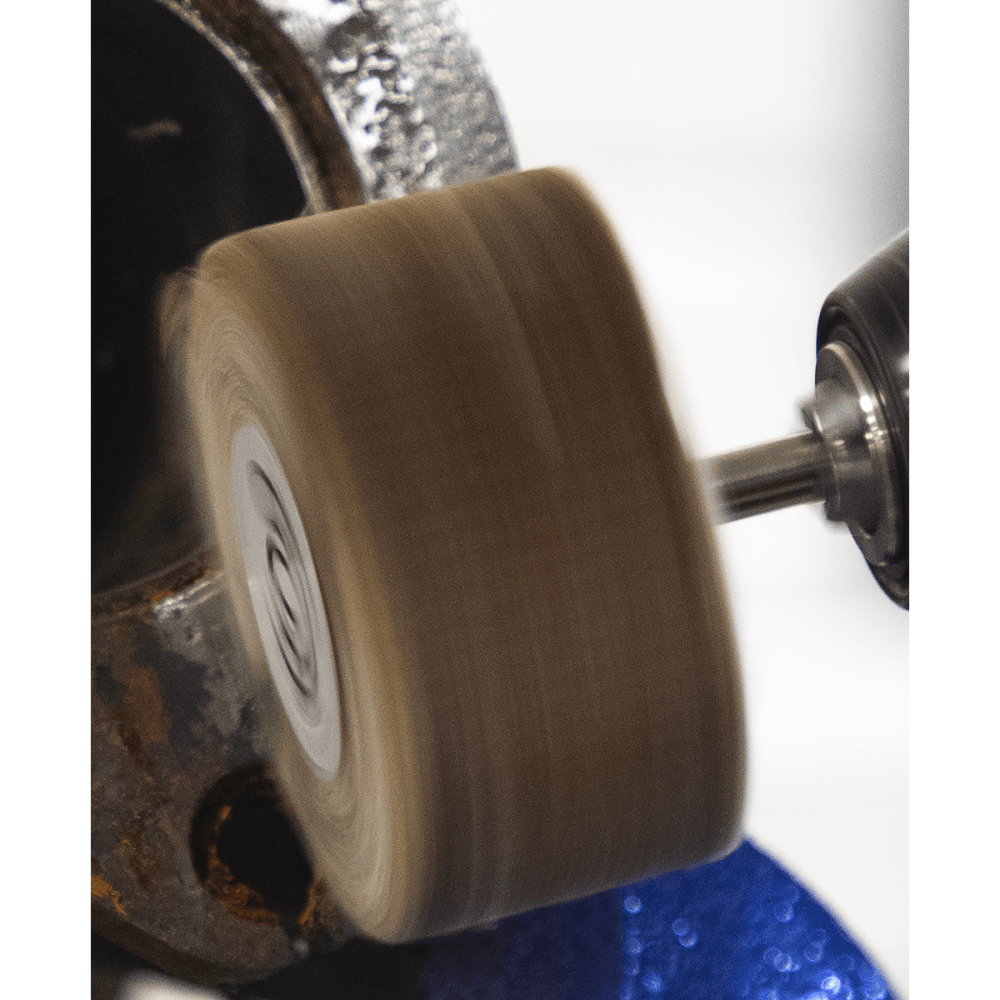 60 x 30mm Abrasive Flap Wheel on 6mm Shaft Assorted Grit - Pack of 5 : Model No- FW6030ASS