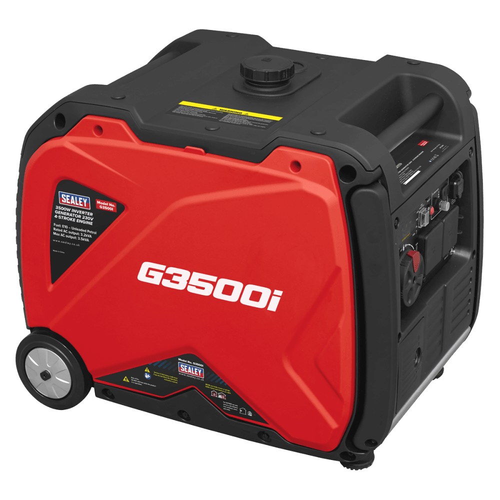 3500W Inverter Generator 4-Stroke Engine 230V Model No- G3500I